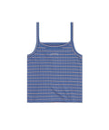 THISISNEVERTHAT THISISNEVERTHAT Sleeveless Striped W Top Blue