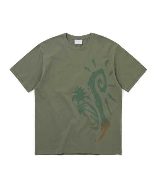 THISISNEVERTHAT THISISNEVERTHAT T-Shirt Sage Green