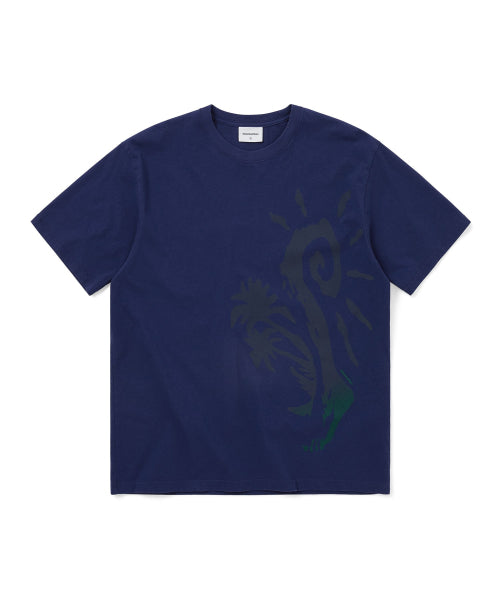 THISISNEVERTHAT THISISNEVERTHAT T-Shirt Royal Blue