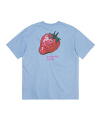 THISISNEVERTHAT THISISNEVERTHAT T-Shirt Strawberry Tee Lavender Grey