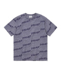 THISISNEVERTHAT THISISNEVERTHAT Stacked THAT Tee Purple Grey