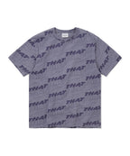 THISISNEVERTHAT THISISNEVERTHAT Stacked THAT Tee Purple Grey