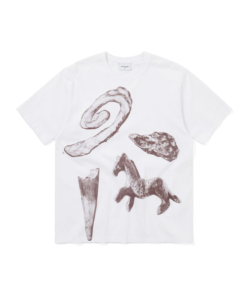 THISISNEVERTHAT THISISNEVERTHAT Artifacts Tee White