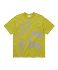 THISISNEVERTHAT THISISNEVERTHAT T-Shirt Lime Green