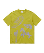 THISISNEVERTHAT THISISNEVERTHAT T-Shirt Lime Green