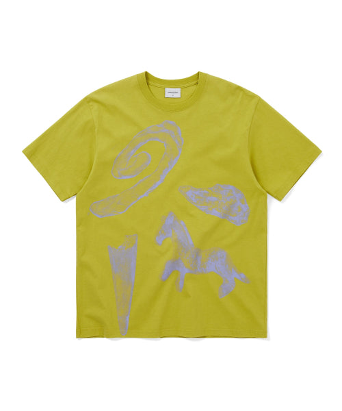 THISISNEVERTHAT THISISNEVERTHAT T-Shirt Lime Green