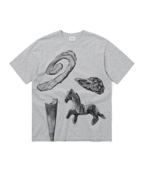 THISISNEVERTHAT THISISNEVERTHAT T-Shirt Heather Grey