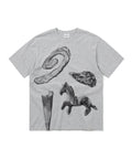 THISISNEVERTHAT THISISNEVERTHAT T-Shirt Heather Grey