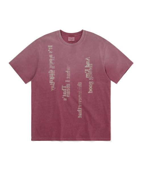 THISISNEVERTHAT THISISNEVERTHAT T-Shirt Dried Rose
