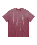 THISISNEVERTHAT THISISNEVERTHAT T-Shirt Dried Rose