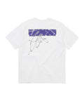 THISISNEVERTHAT THISISNEVERTHAT Ink Trail Tee White