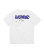 THISISNEVERTHAT THISISNEVERTHAT Ink Trail Tee White