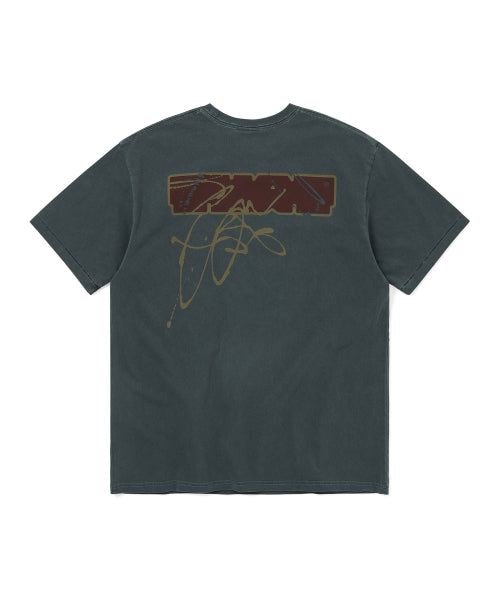 THISISNEVERTHAT THISISNEVERTHAT T-Shirt Ink Trail Dark Slate
