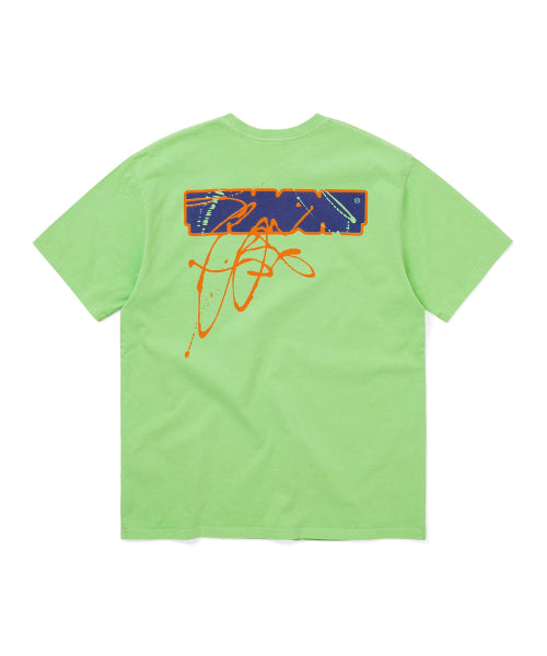 THISISNEVERTHAT THISISNEVERTHAT Ink Trail Tee Bright Green