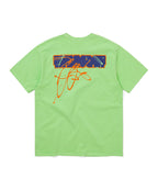 THISISNEVERTHAT THISISNEVERTHAT Ink Trail Tee Bright Green