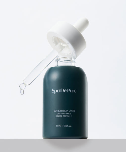 SPADEPURE Sentiger Bean Mucin Calming Shot Facial Ampoule 50ml