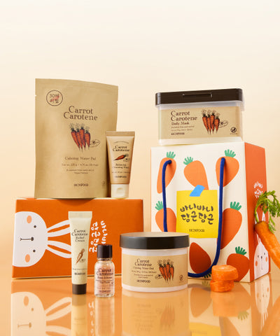 Bani Bani Carrot Moisture Soothing Special Set (60 pads & daily mask, etc.)