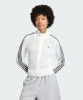 ADIDAS ADIDAS Knitwear Track Top - White