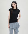 MIXXO MIXXO Knitwear Boat Neck Short Sleeve