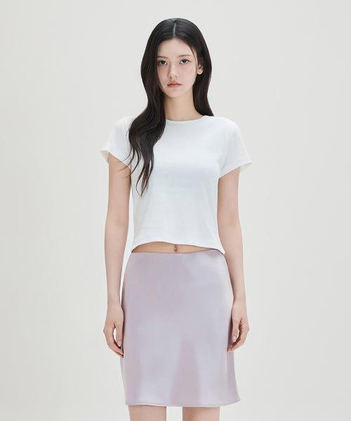 MIXXO MIXXO T-Shirt Slim Fit Crop (C)