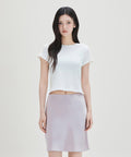 MIXXO MIXXO T-Shirt Slim Fit Crop (C)