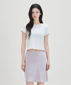 MIXXO MIXXO T-Shirt Slim Fit Crop (C)