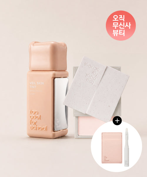 TOO COOL FOR SCHOOL TOO COOL FOR SCHOOL Veil Skin Tint & Cover Fix Dual Concealer