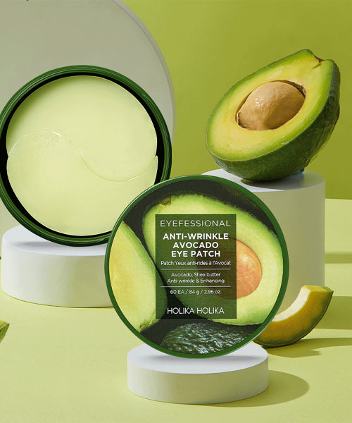 HOLIKAHOLIKA ifessional avocado eye patch
