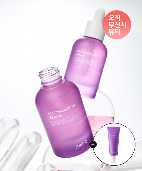 JUMISO [2pack] Niacinamide 10 Serum 40ml (+Free 20ml Niacinamide 20 Serum)