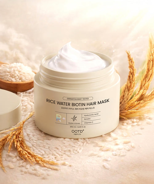 OOTD BEAUTY Rice Water Biotin Hair Mask 250ml