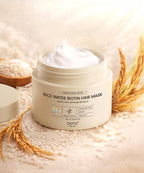OOTD BEAUTY Rice Water Biotin Hair Mask 250ml