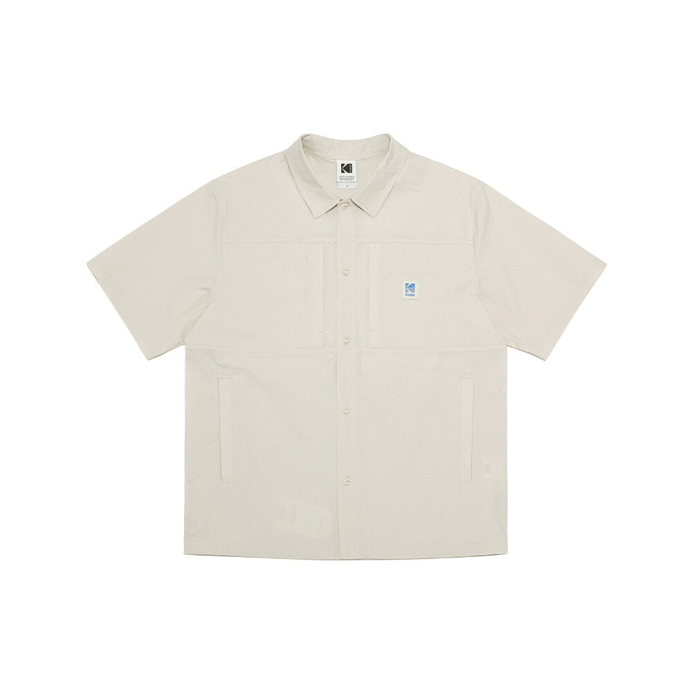 KODAK APPAREL Breeze Short Sleeve Shirt IVORY