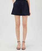 MIXXO MIXXO Linen Blended Shorts Women S