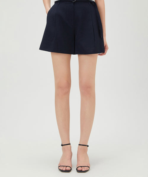 MIXXO MIXXO Linen Blended Shorts Women S