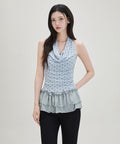 MIXXO MIXXO T-Shirt Halter Neck Sleeveless