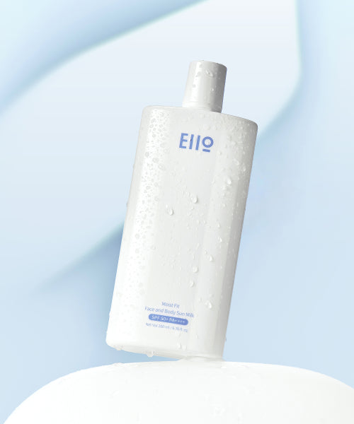 EIIO EIIO Moist Fit Face & Body Sun Milk 200ml SPF50+