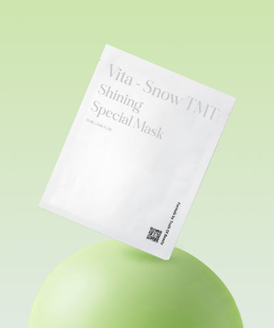 TRUTH OF BEAUTY Vita Snow Tomato Sparkling Super Shining Mask
