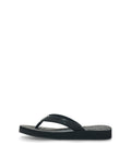 MATIN KIM MATIN KIM Denim Loop Flip Flop in Black