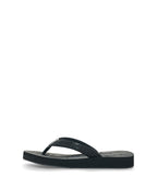MATIN KIM MATIN KIM Denim Loop Flip Flop in Black