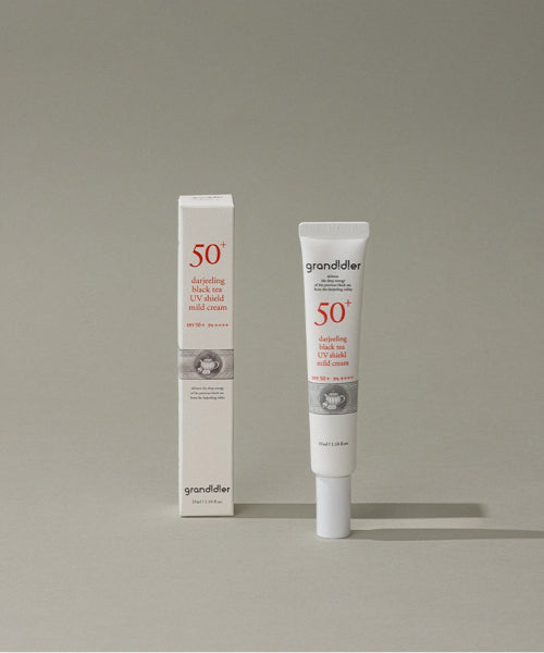 GRANDIDIER GRANDIDIER Darjeeling Black Tea Mild Sun Cream SPF50+ PA++++