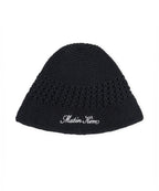 MATIN KIM MATIN KIM Crochet Cotton Bucket Hat