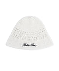 MATIN KIM MATIN KIM Crochet Cotton Bucket Hat