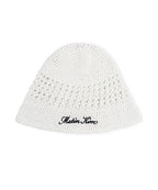 MATIN KIM MATIN KIM Crochet Cotton Bucket Hat