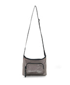 MATIN KIM MATIN KIM Packable Cross Pocket Bag in Grey