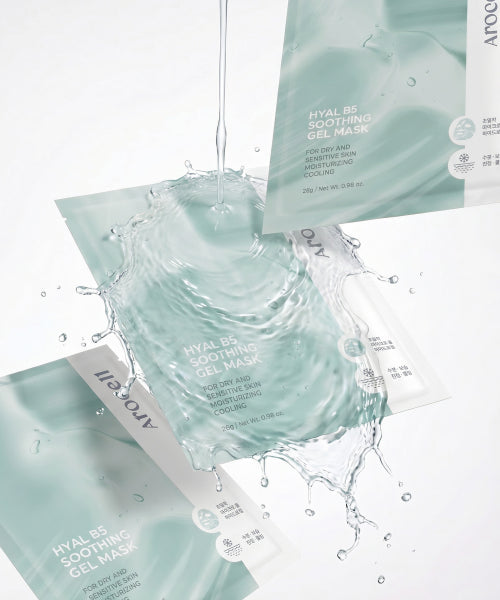 AROCELL AROCELL Hyal B5 Soothing Gel Mask 7 Sheets
