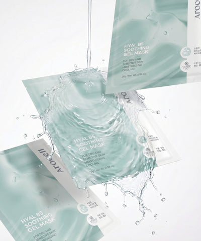 AROCELL Hyal B5 Soothing Gel Mask 7 Sheets