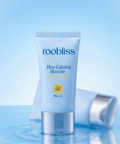ROOBLISS ROOBLISS Blue Calming Moisture Mild Sun Cream 50ml SPF50+