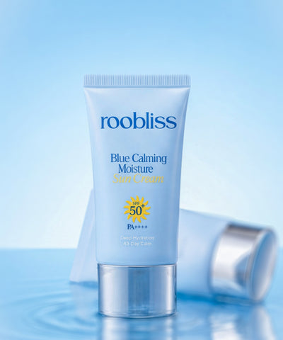 ROOBLISS Blue Calming Moisture Mild Sun Cream 50ml SPF50+