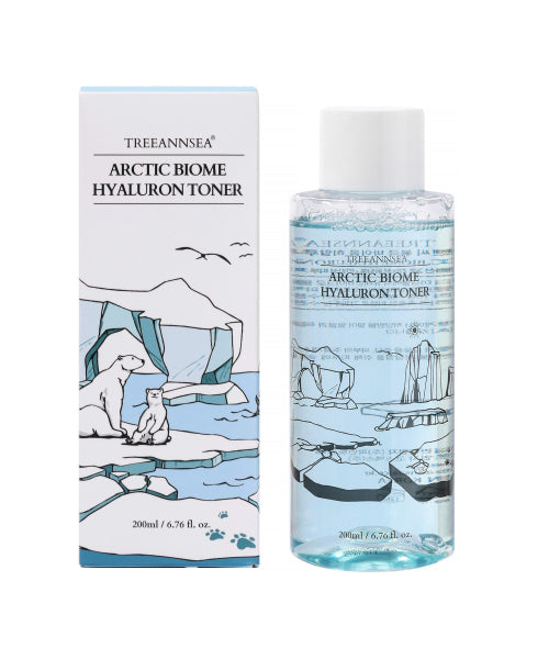 TREEANNSEA Arctic Biome Hyaluronic Toner 200ml