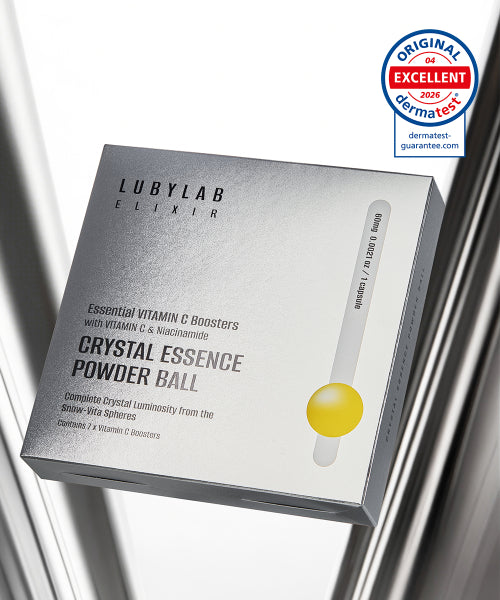LUBYLAB Crystal Essence Powder Ball 7ea